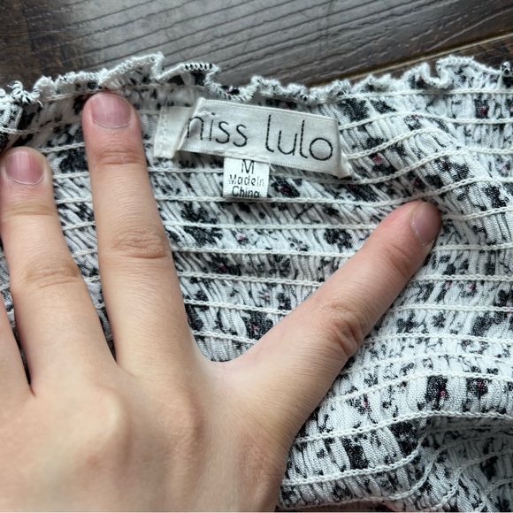 Miss Lulo Summer Floral Maxi Dress! - Picture 6 of 6